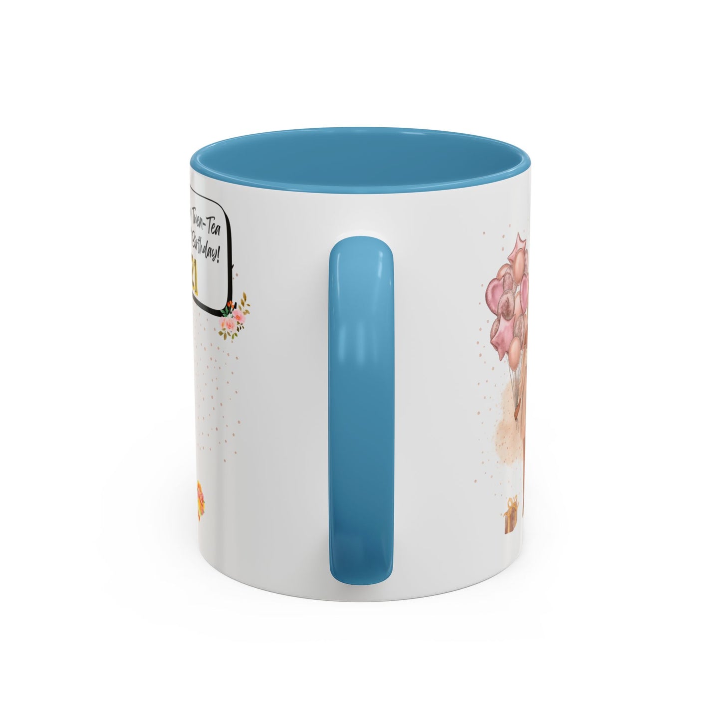 21st Birthday Celebration Coffee Mug, Funny Gift for Turning 21