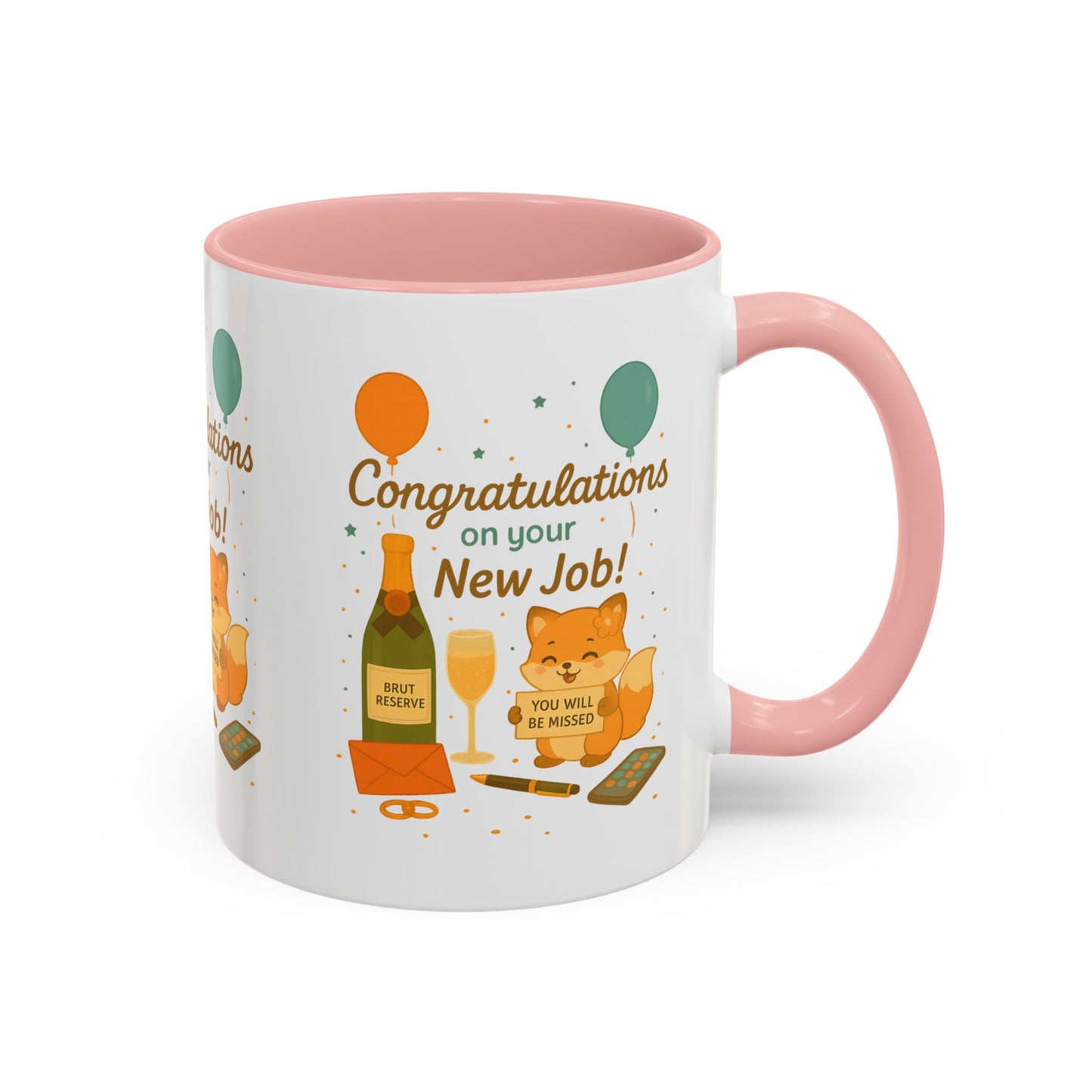 Congratulations New Job, Office Gift, Funny Coffee Cup