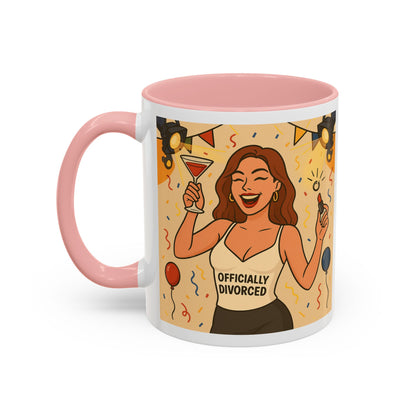 Officially Divorced Celebration Coffee Mug - Cheers to New Beginnings!