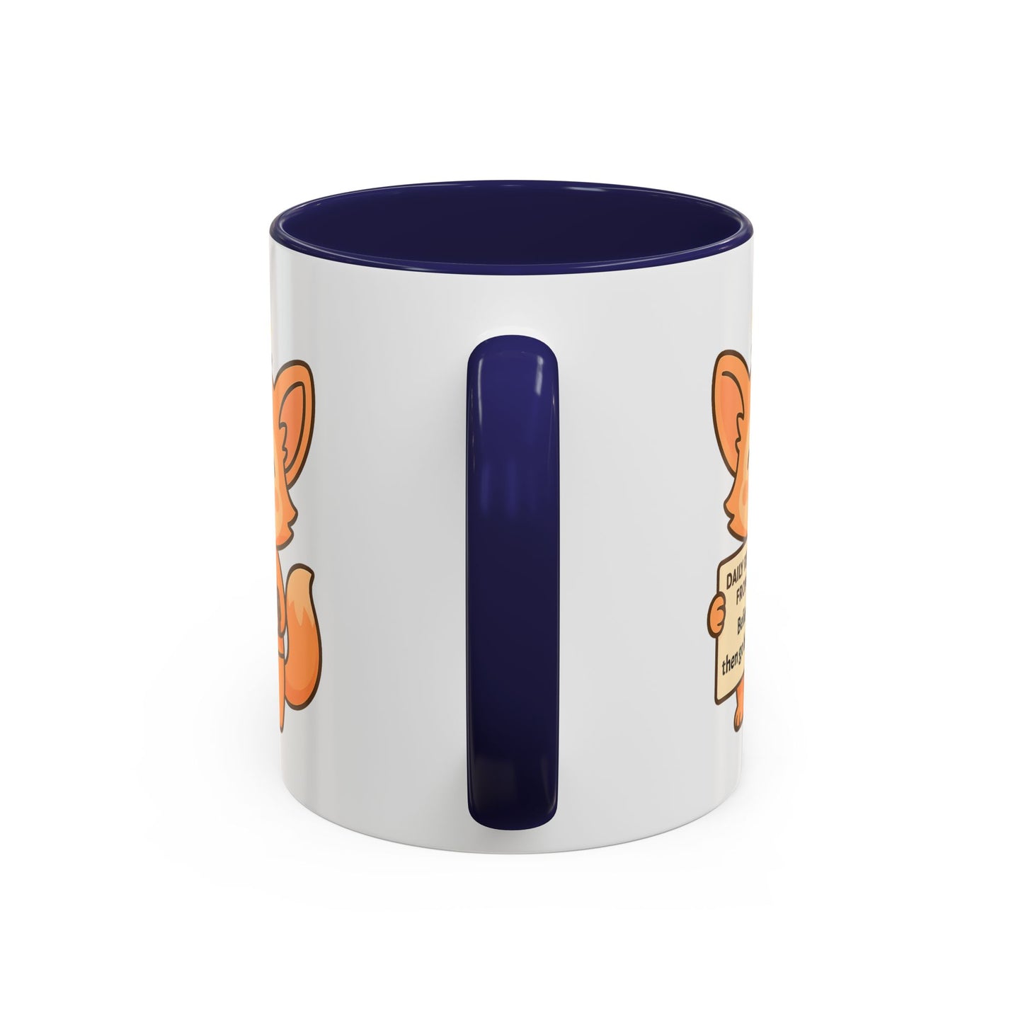 Cute Motivational Coffee Mug, Inspirational Gift, Daily Reminder from Mai Mug, Cat Lover Gift, Coffee Lover's Companion