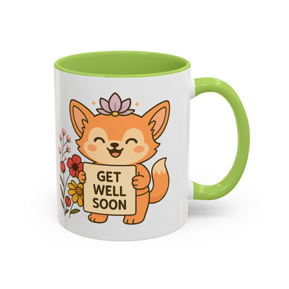 Get Well Soon Ms Mai Coffee Mug - Healing Vibes, Gift for Friends