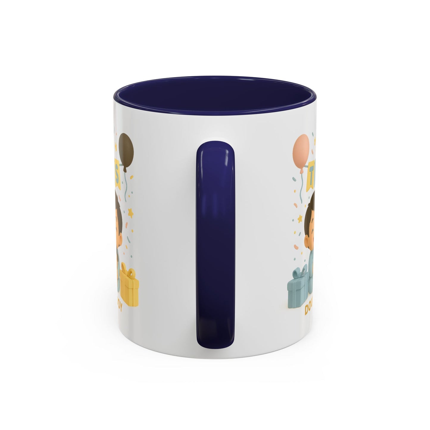 Twins Celebration Coffee Mug, Cute Twins Gift Mug, Baby Shower Mug, Newborn Gift, Double the Joy Mug