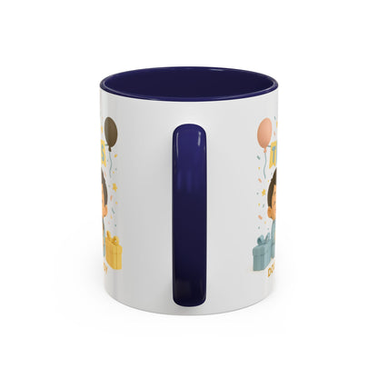 Twins Celebration Coffee Mug, Cute Twins Gift Mug, Baby Shower Mug, Newborn Gift, Double the Joy Mug