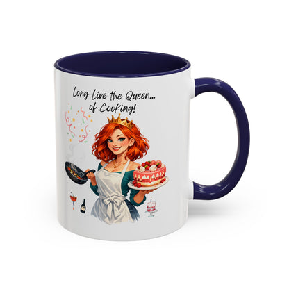 Long Live the Queen of Cooking Mug