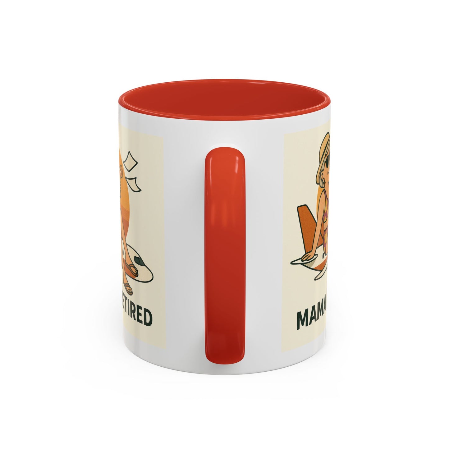 Retirement Celebration Coffee Mug - Mama is Retired