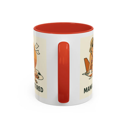 Retirement Celebration Coffee Mug - Mama is Retired