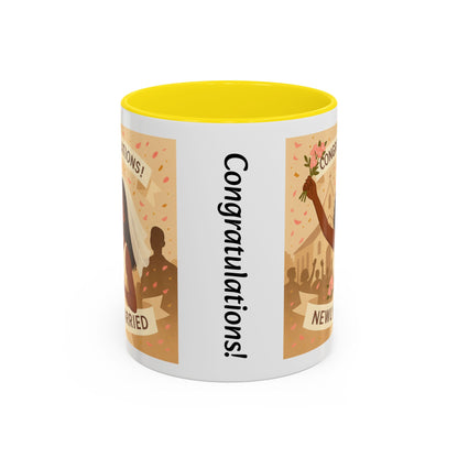 Newly Wed - Congratulations Coffee Mug (11, 15oz)
