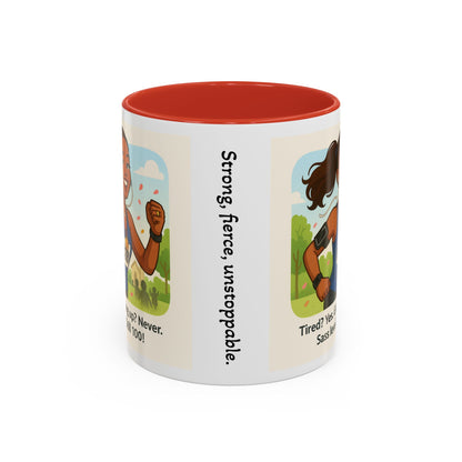 Gym girl Coffee Mug (11, 15oz)