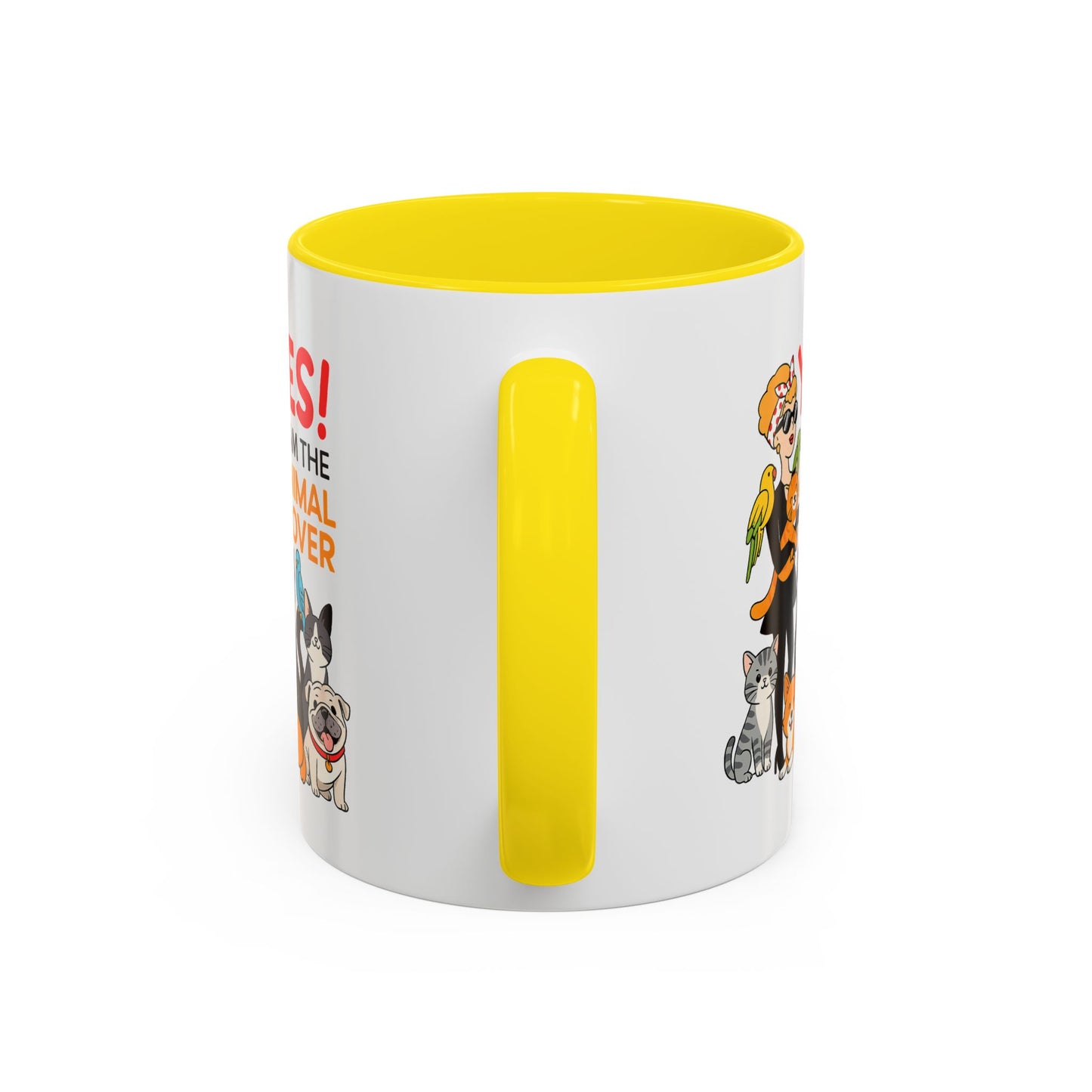 Animal Lover Coffee Mug - Perfect Gift for Pet Owners, Animal Enthusiasts, Dog Lovers, Cat Lovers