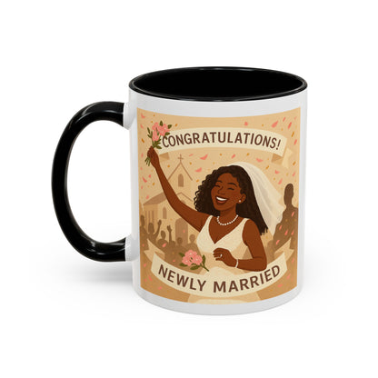Newly Wed - Congratulations Coffee Mug (11, 15oz)
