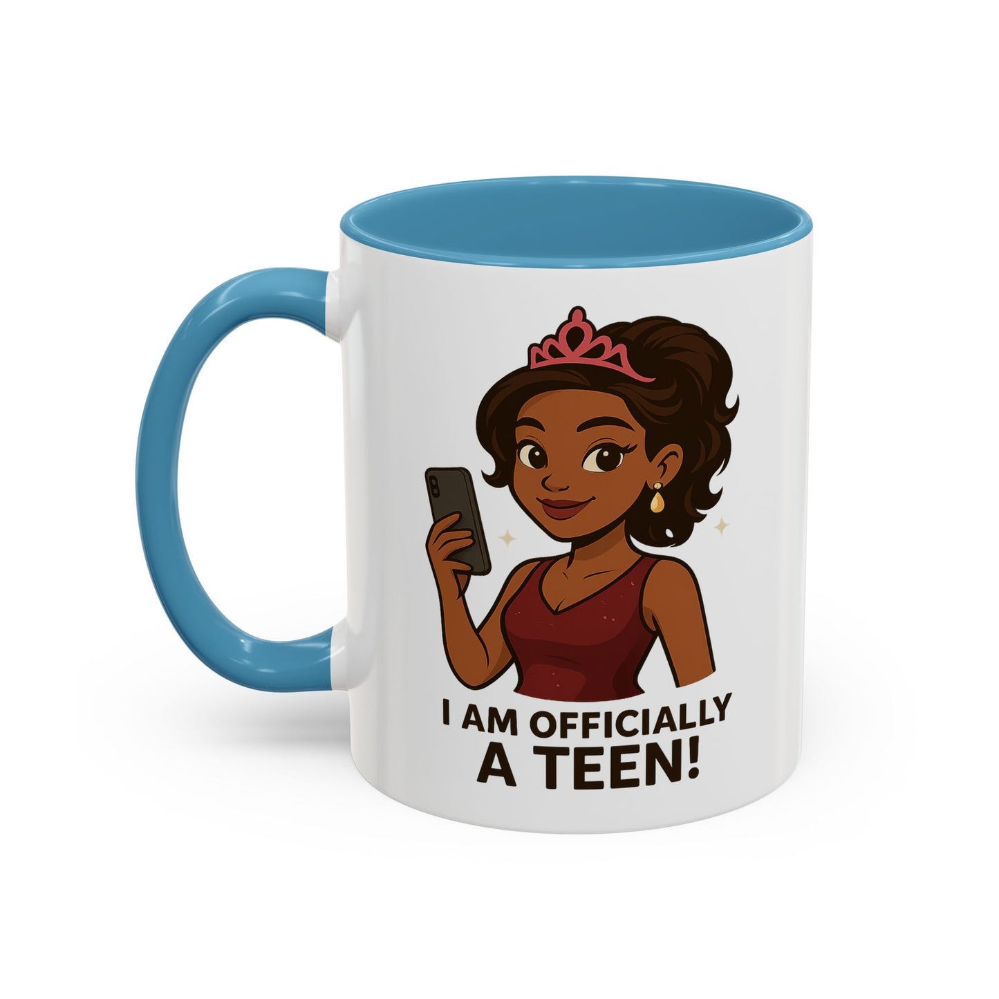 Official Teen Coffee Mug – Perfect Gift for Birthdays & Celebrations!