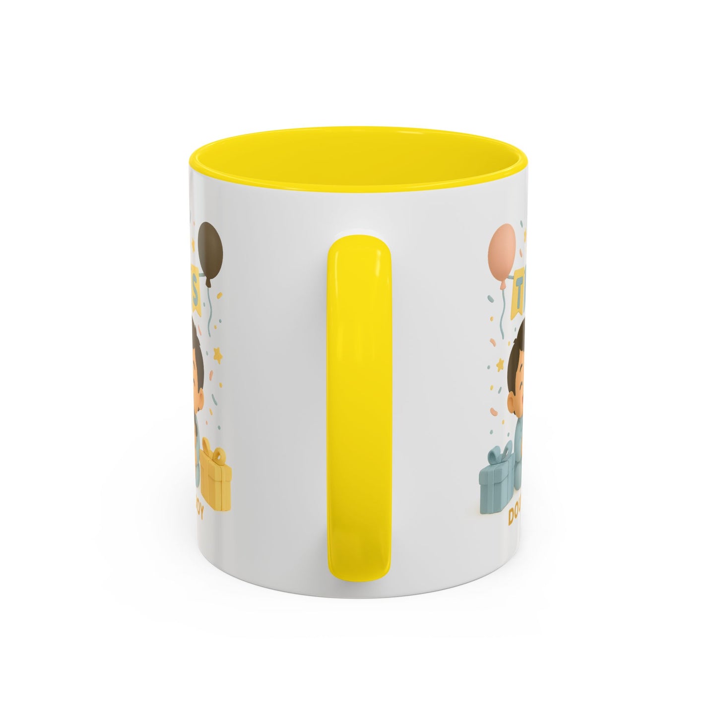 Twins Celebration Coffee Mug, Cute Twins Gift Mug, Baby Shower Mug, Newborn Gift, Double the Joy Mug