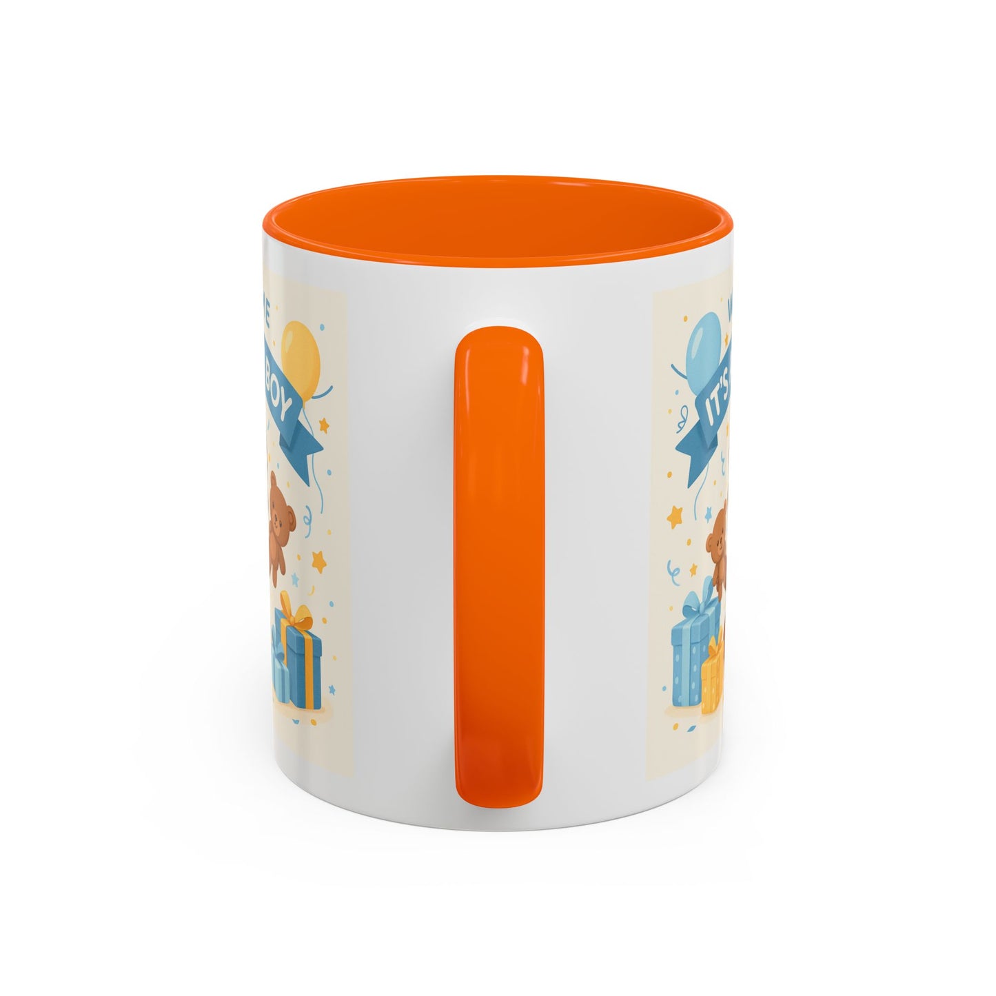 Baby Boy Announcement Coffee Mug, Newborn, Welcome Baby Boy Gift