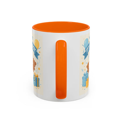 Baby Boy Announcement Coffee Mug, Newborn, Welcome Baby Boy Gift