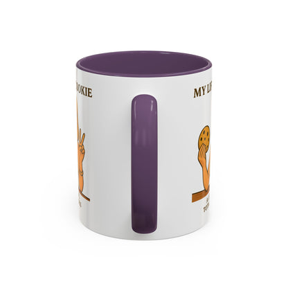 Funny Life is a Cookie Coffee Mug - Perfect for Treat Lovers
