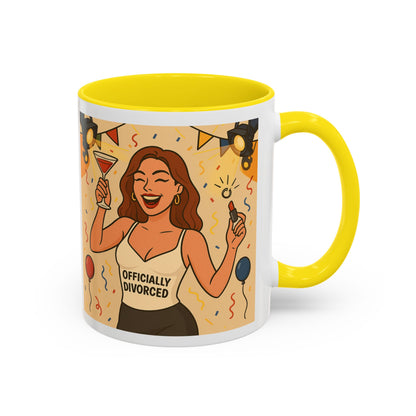 Officially Divorced Celebration Coffee Mug - Cheers to New Beginnings!