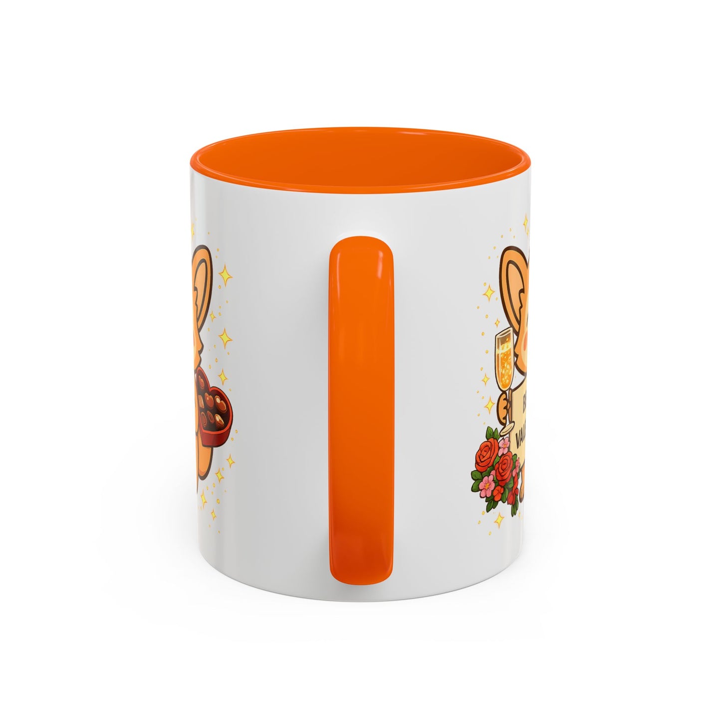 Valentine Coffee Mug  "Be My Valentine" Gift