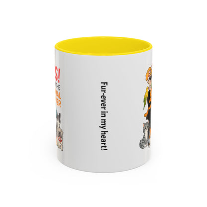 Animal Lover Coffee Mug - Perfect Gift for Pet Owners, Animal Enthusiasts, Dog Lovers, Cat Lovers
