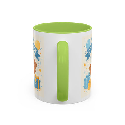 Baby Boy Announcement Coffee Mug, Newborn, Welcome Baby Boy Gift