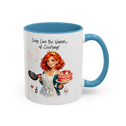 Long Live the Queen of Cooking Mug