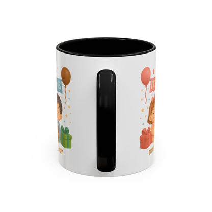 Funny Twin Celebration Coffee Mug - 'It's Twins, Double the Joy'