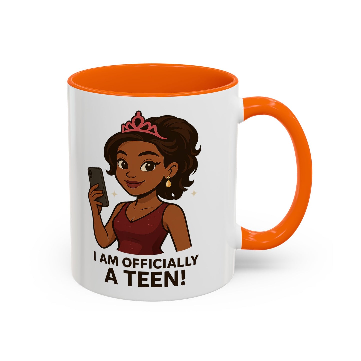 Official Teen Coffee Mug – Perfect Gift for Birthdays & Celebrations!