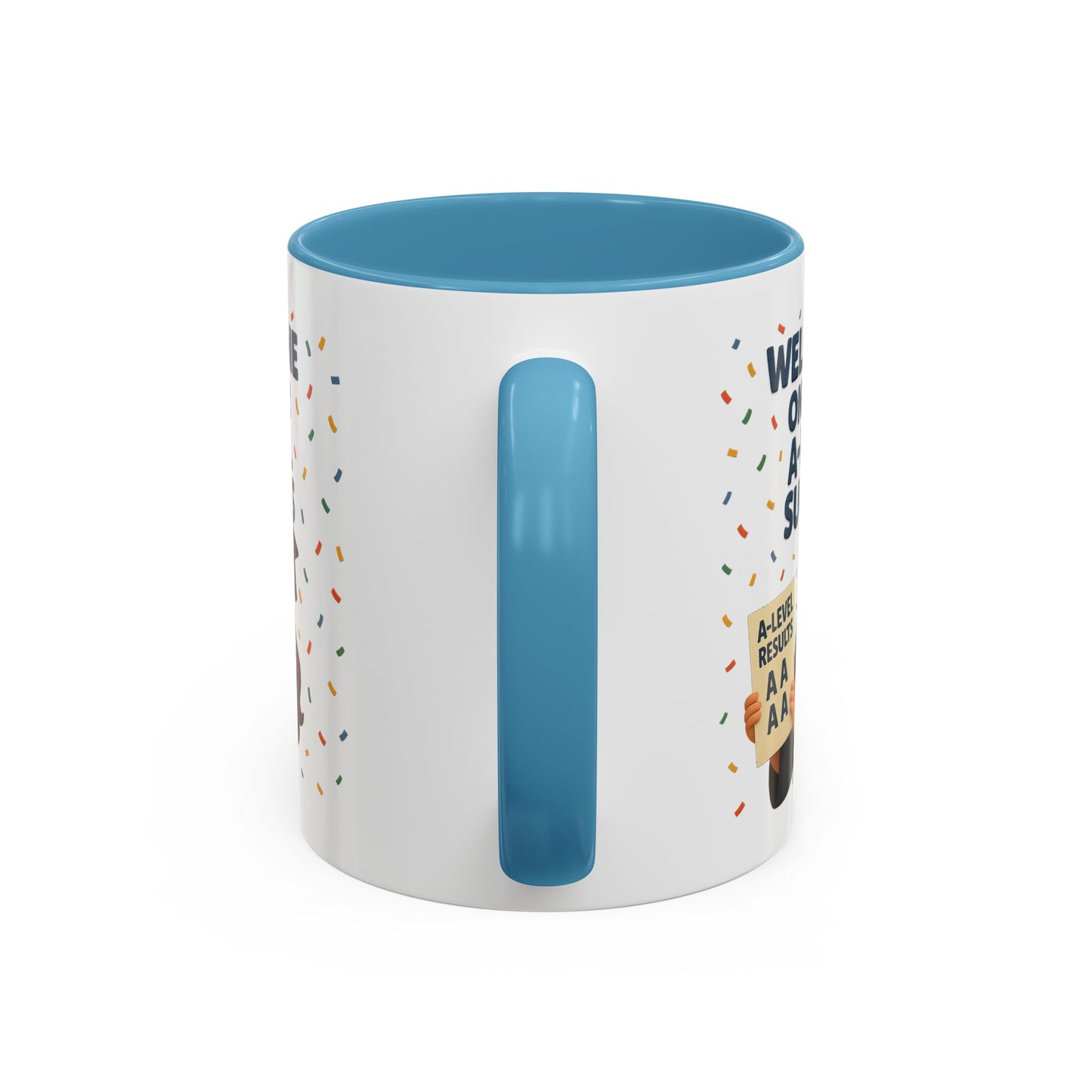 Celebratory Accent Coffee Mug - You Did It! Graduation Cheers