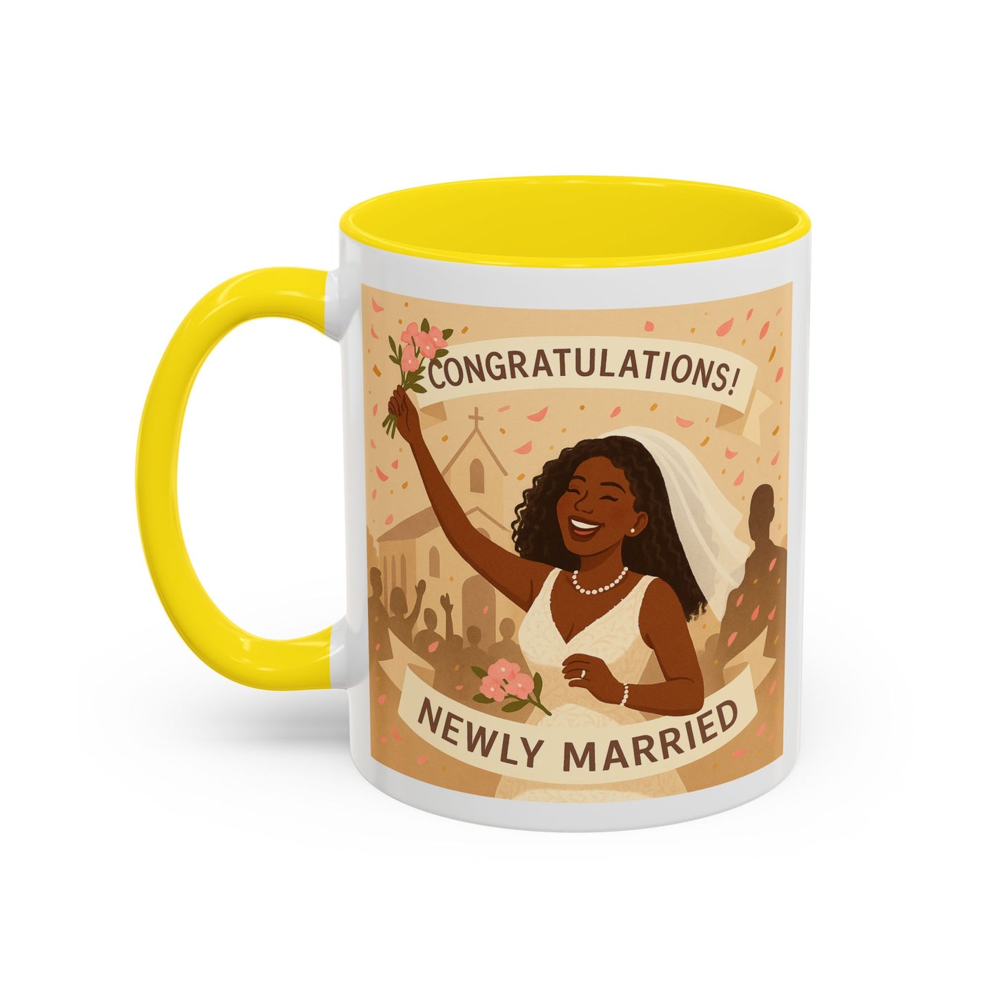 Newly Wed - Congratulations Coffee Mug (11, 15oz)