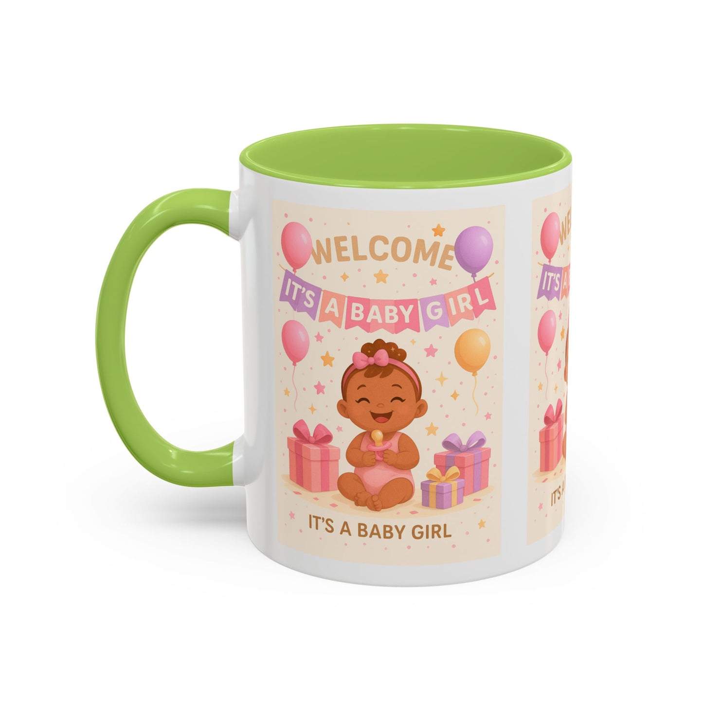 Welcome Baby Girl Coffee Mug – Celebrate with Style