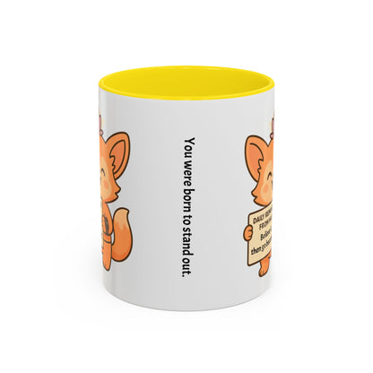 Cute Motivational Coffee Mug, Inspirational Gift, Daily Reminder from Mai Mug, Cat Lover Gift, Coffee Lover's Companion