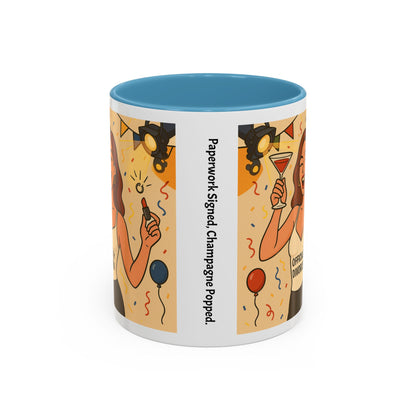 Officially Divorced Celebration Coffee Mug - Cheers to New Beginnings!