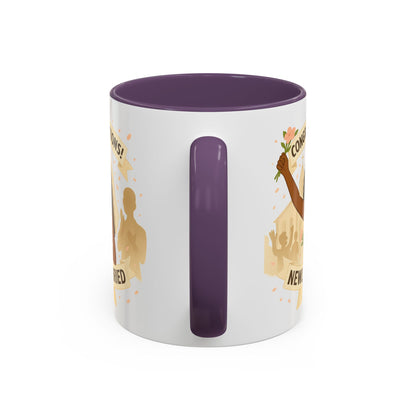 Newly Married Congratulations Coffee Mug - Celebrate Love & New Beginnings