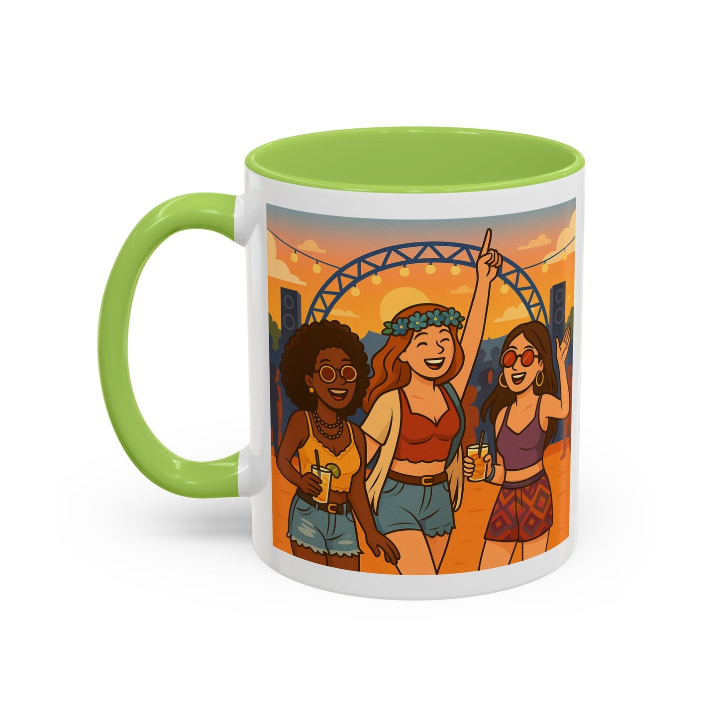 Festival Addict Coffee Mug - Celebrate the Beat in Style!