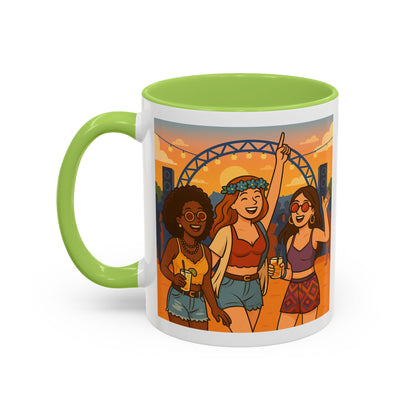 Festival Addict Coffee Mug - Celebrate the Beat in Style!