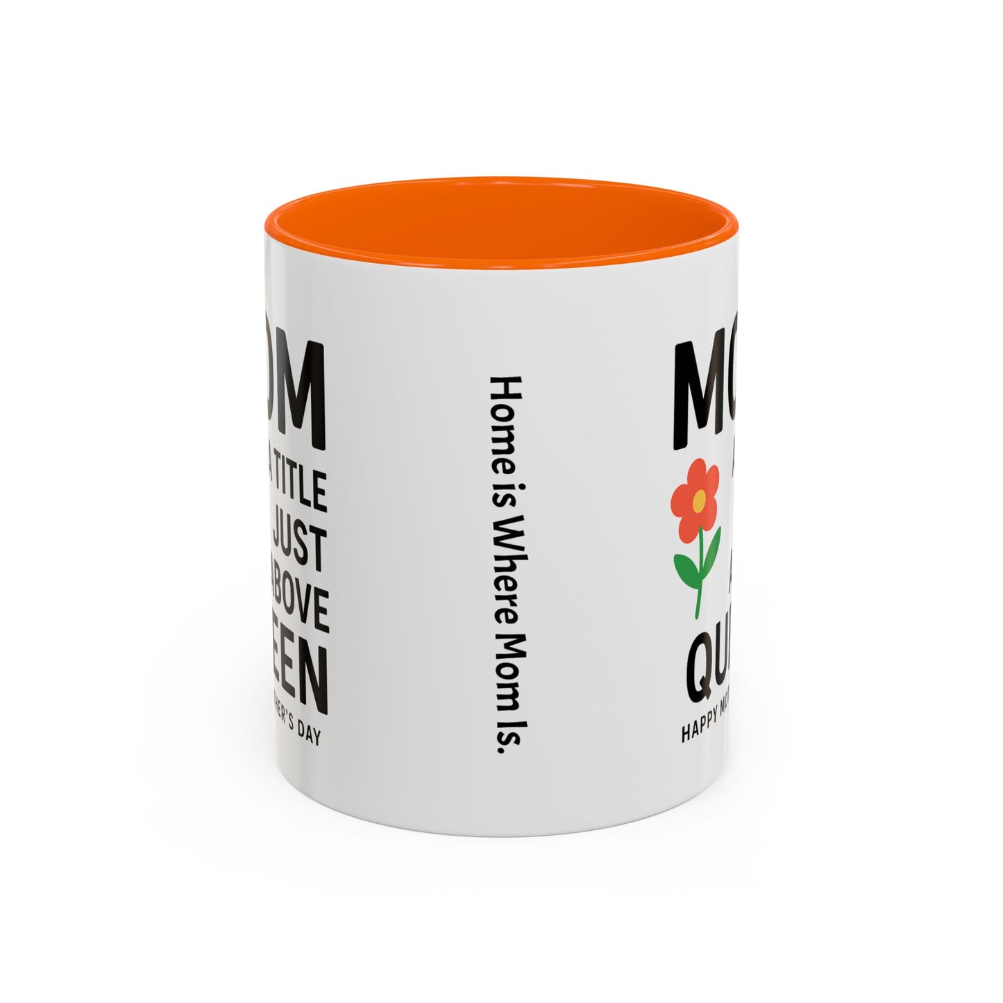 Mom's Queen Accent Coffee Mug - Perfect Gift for Mother's Day