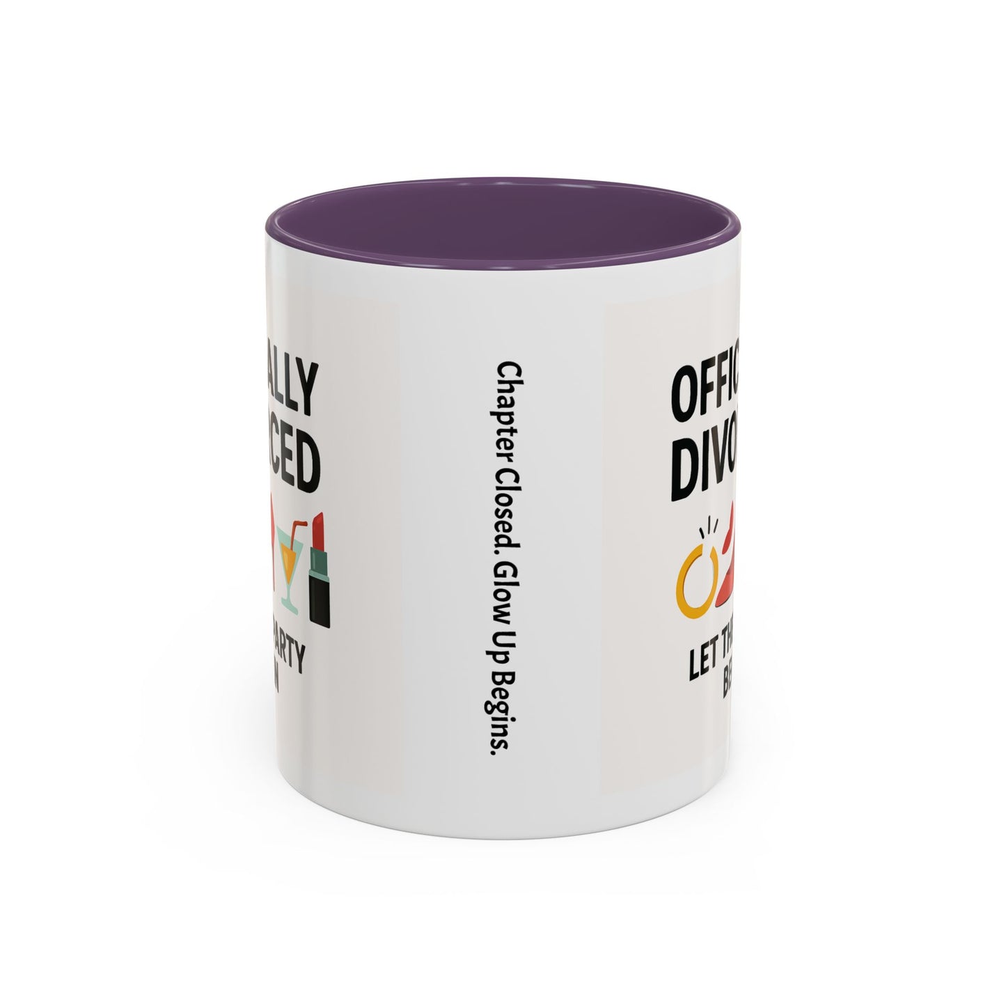 Officially Divorced Coffee Mug - Celebrate Freedom, Divorce Party Mug, Gift for Her, Sassy Humor, New Beginnings