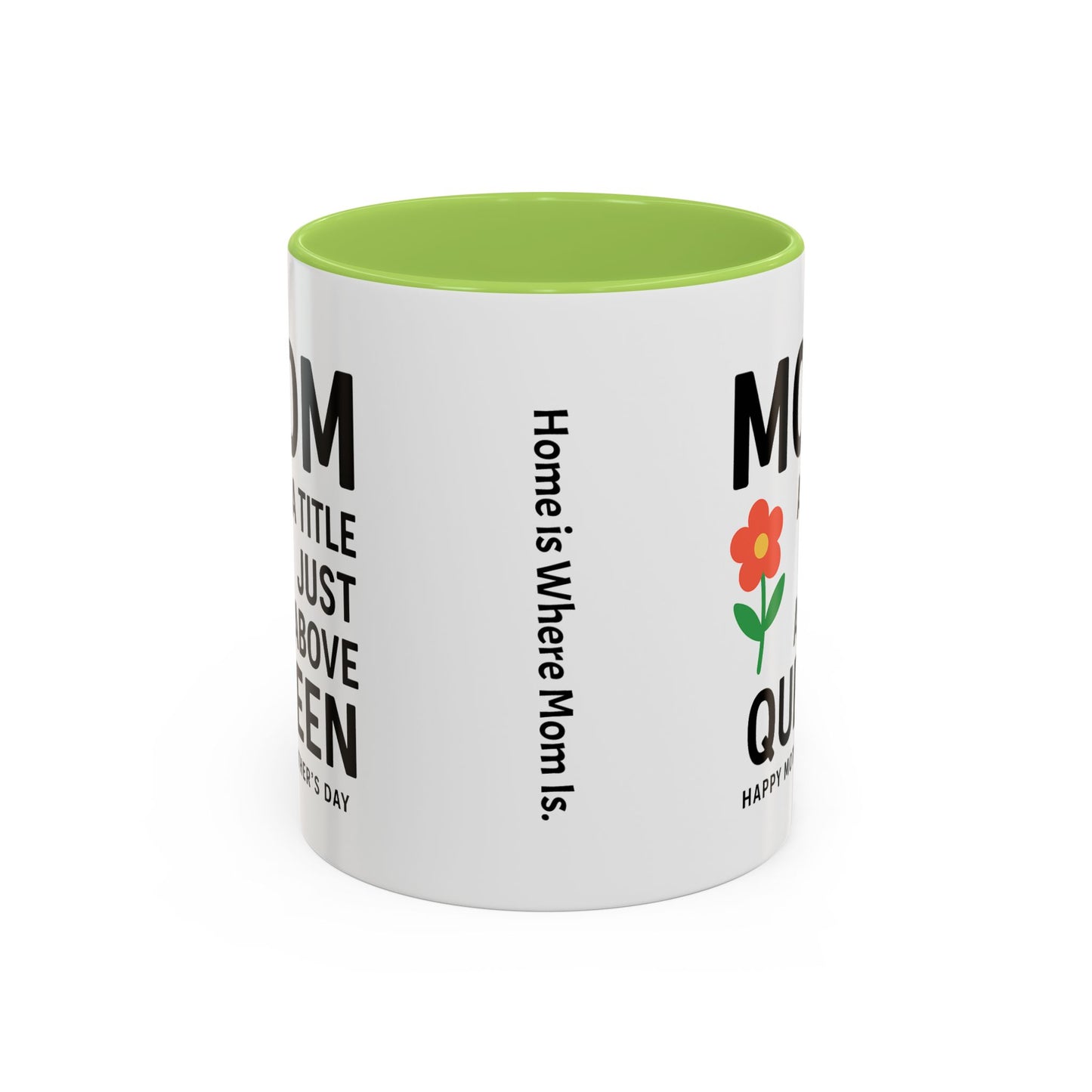 Mom's Queen Accent Coffee Mug - Perfect Gift for Mother's Day