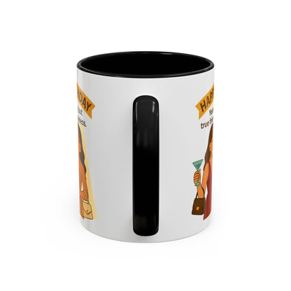 Timeless Birthday Accent Coffee Mug - Perfect Gift for Celebrations