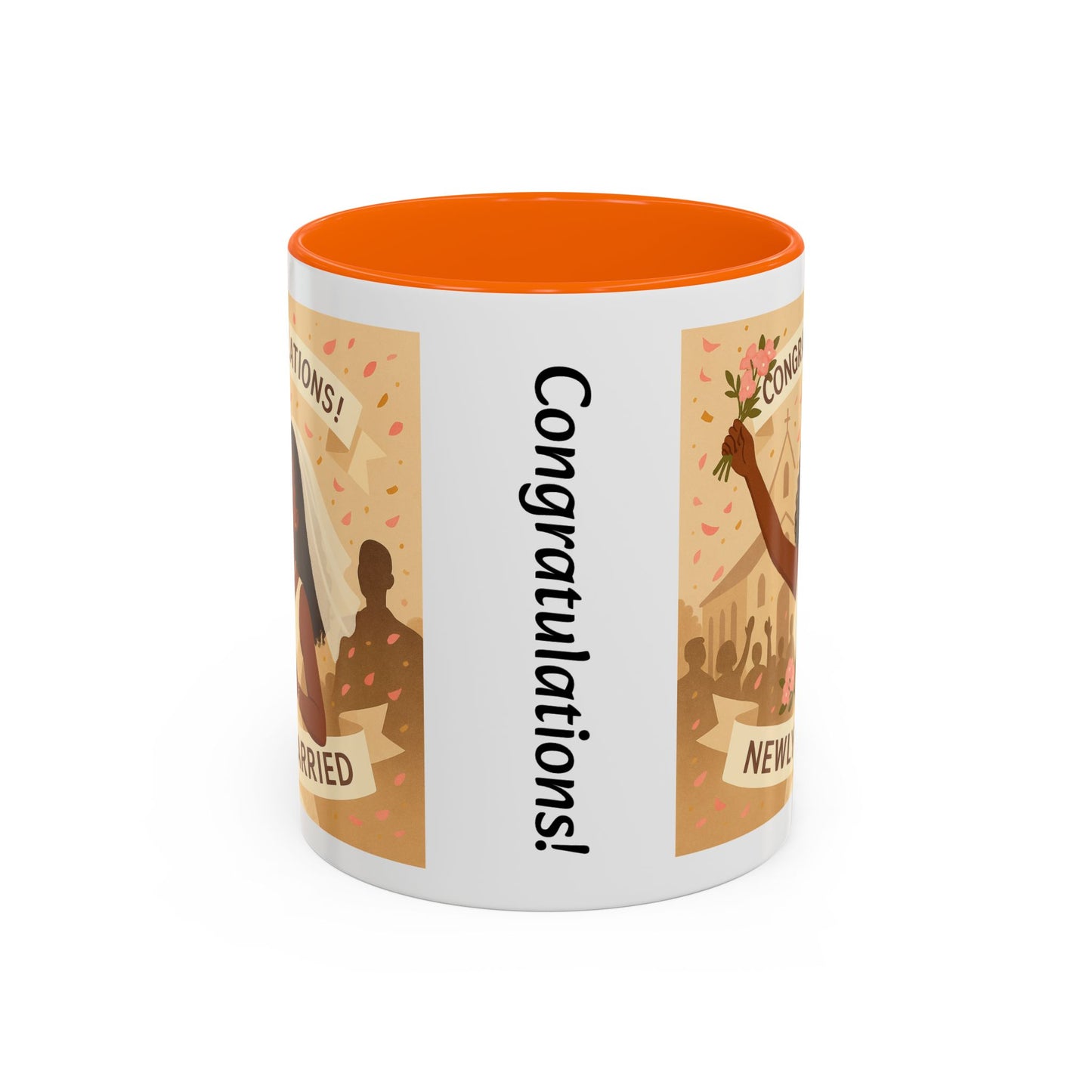 Newly Wed - Congratulations Coffee Mug (11, 15oz)