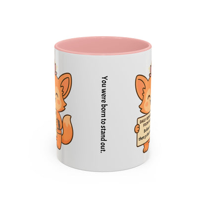 Cute Motivational Coffee Mug, Inspirational Gift, Daily Reminder from Mai Mug, Cat Lover Gift, Coffee Lover's Companion