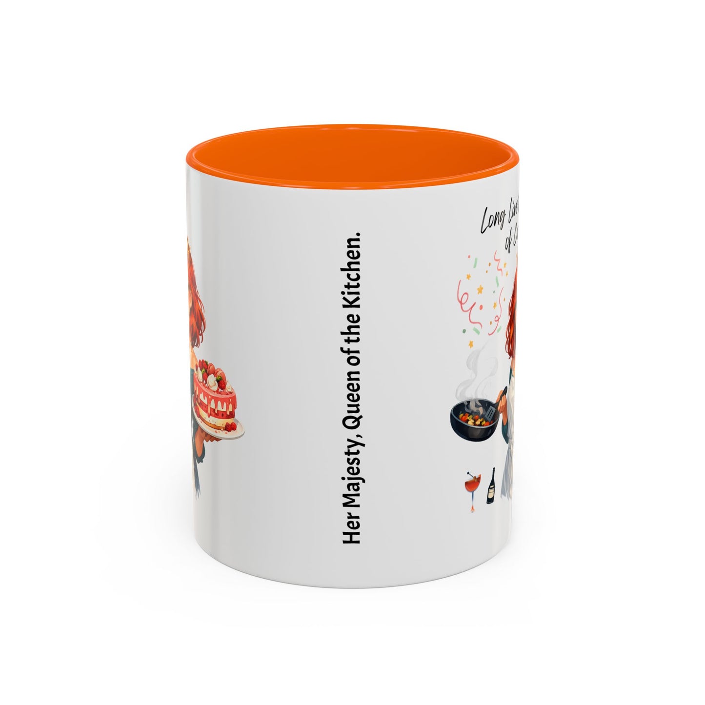 Long Live the Queen of Cooking Mug