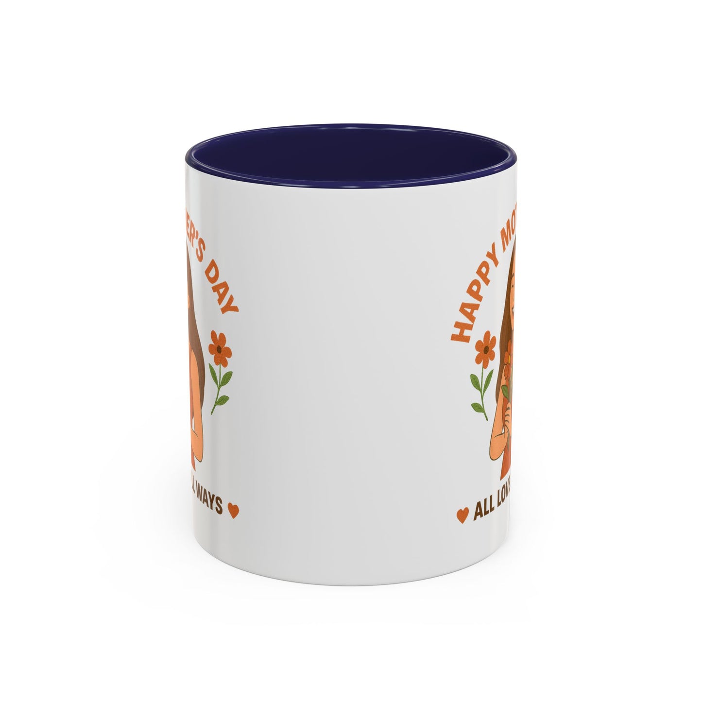 Mother's Day Accent Coffee Mug - All Love, All Ways - Perfect Gift for Moms