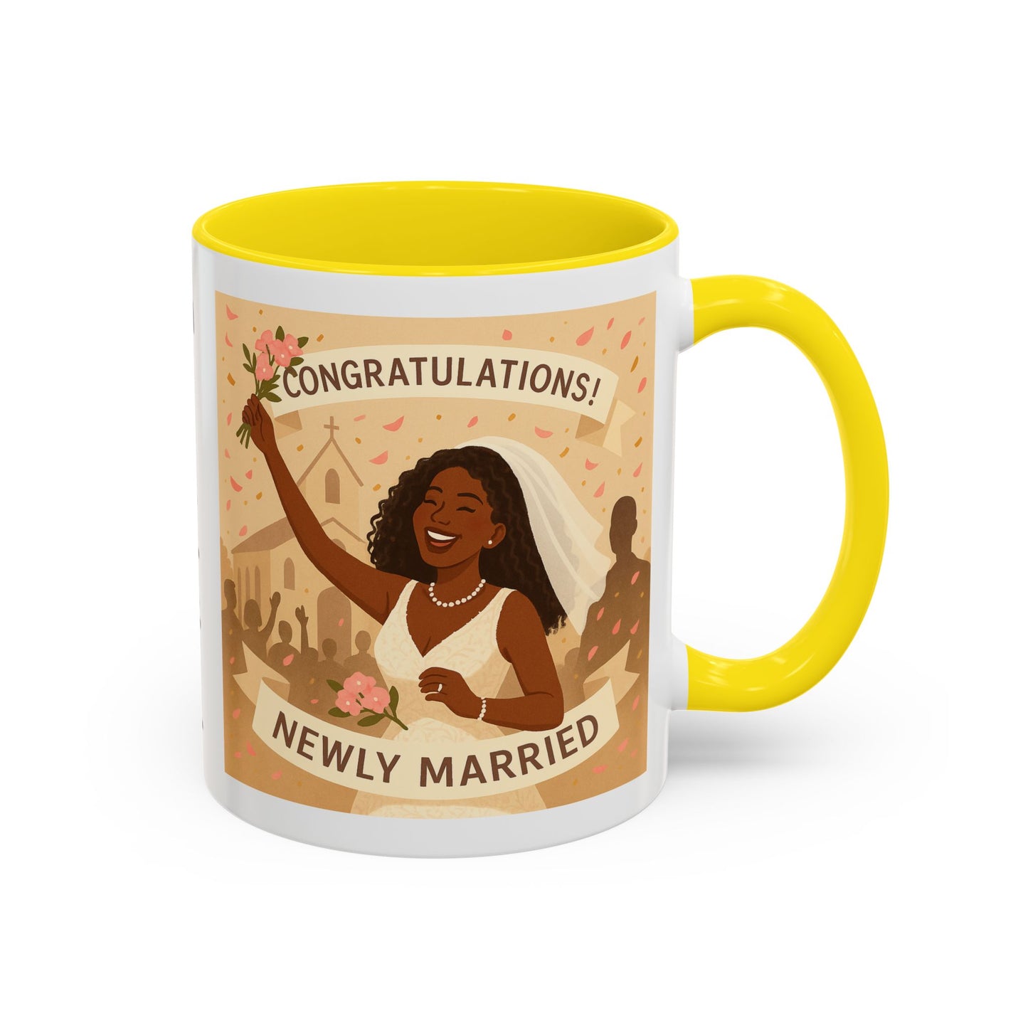 Newly Wed - Congratulations Coffee Mug (11, 15oz)