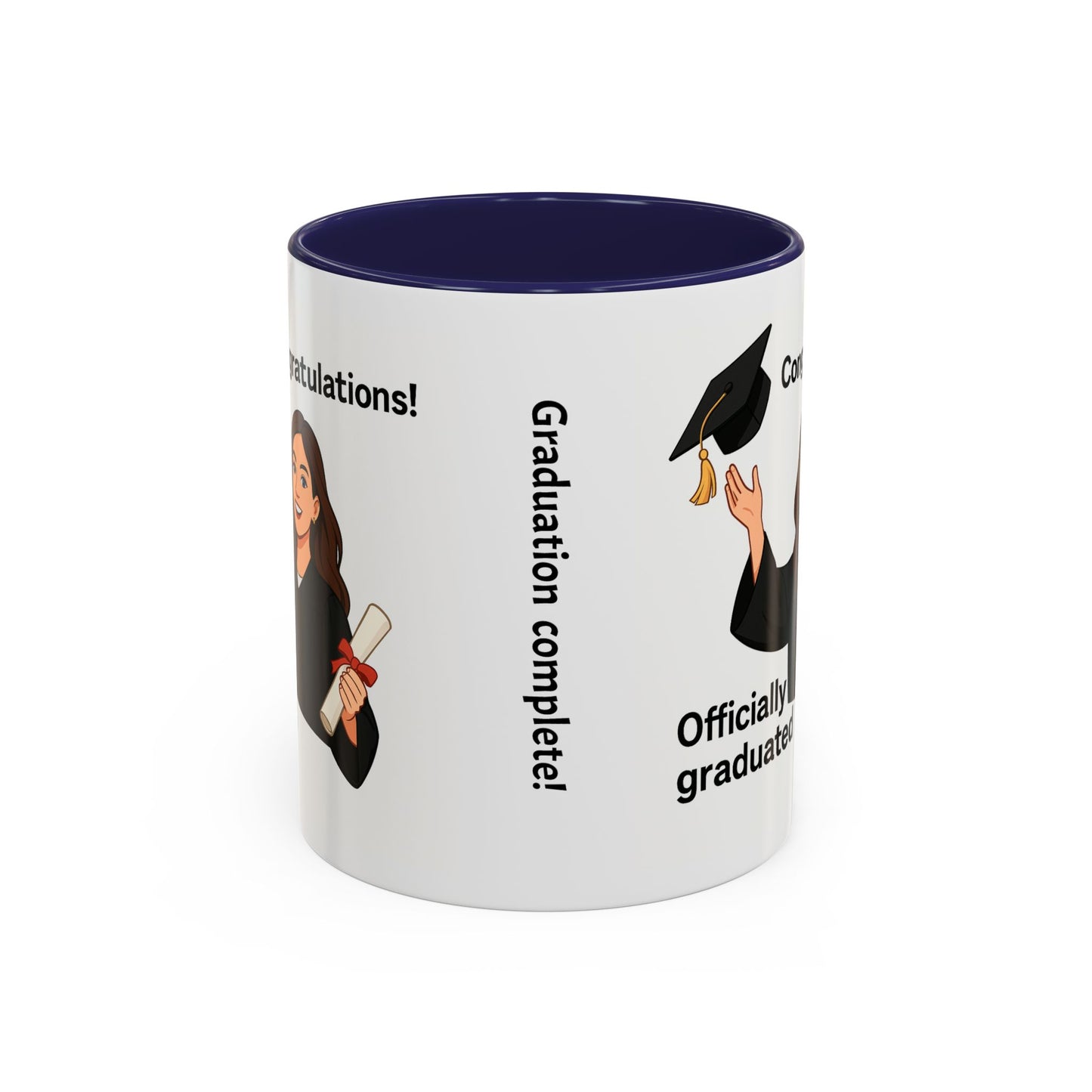 Graduation Celebration Coffee Mug - Congrats Grad Gift