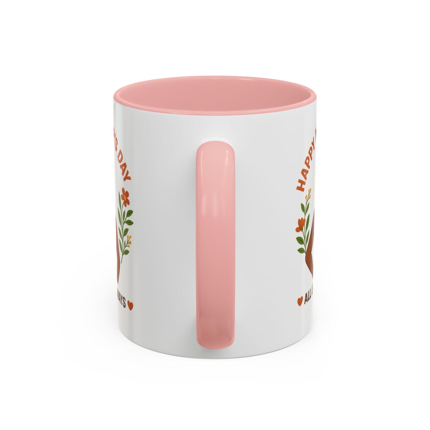 Happy Mother's Day Coffee Mug - Every Queen Deserves Her Day - Afro