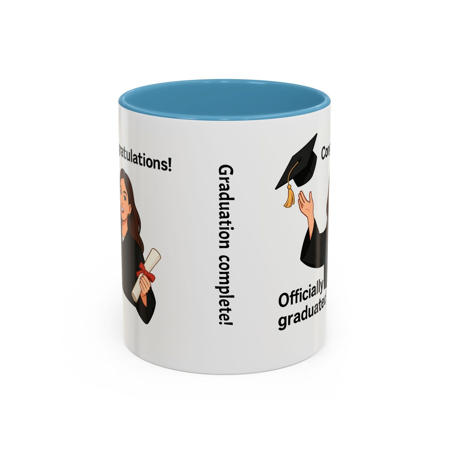 Graduation Celebration Coffee Mug - Congrats Grad Gift