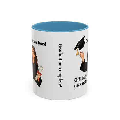 Graduation Celebration Coffee Mug - Congrats Grad Gift