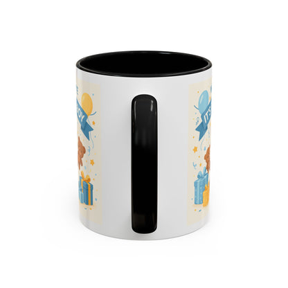 Baby Boy Announcement Coffee Mug, Newborn, Welcome Baby Boy Gift