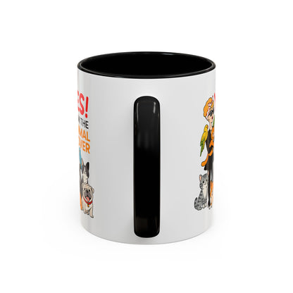 Animal Lover Coffee Mug - Perfect Gift for Pet Owners, Animal Enthusiasts, Dog Lovers, Cat Lovers