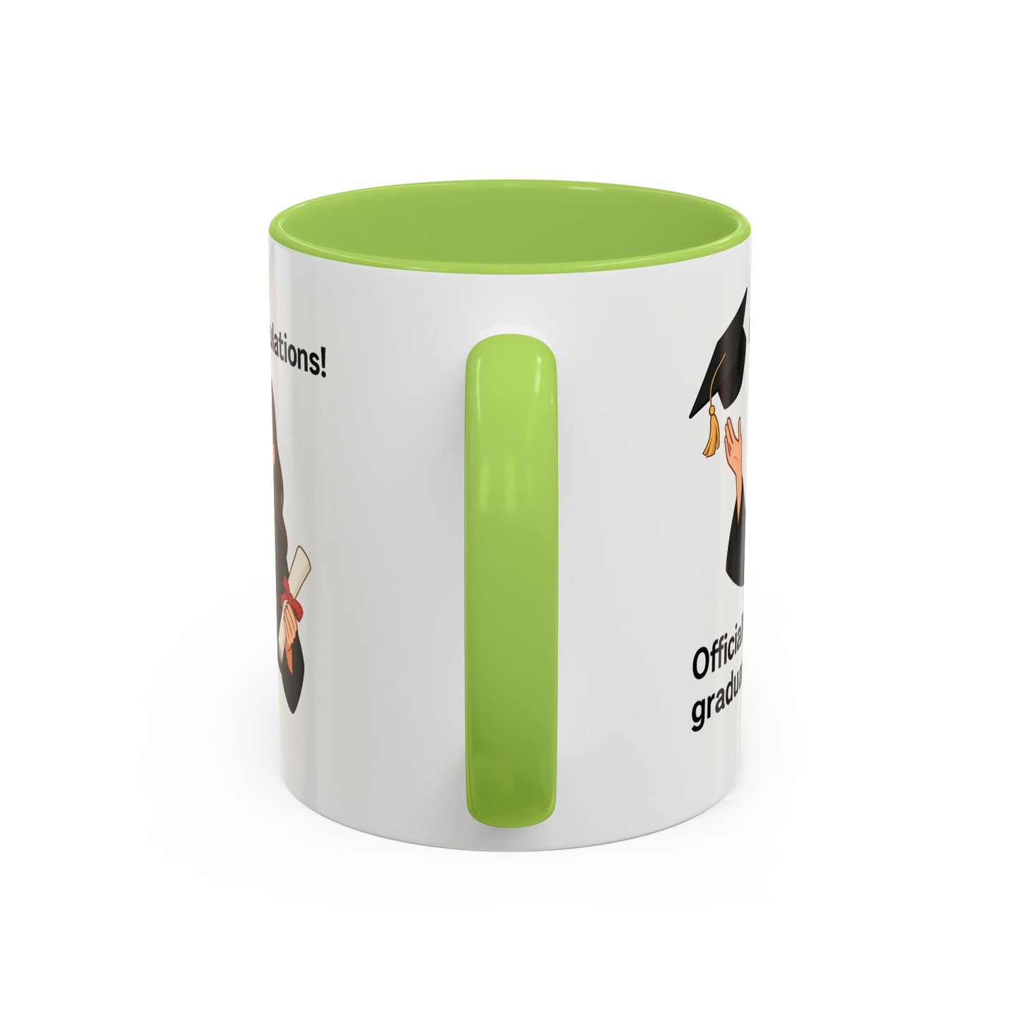 Graduation Celebration Coffee Mug - Congrats Grad Gift